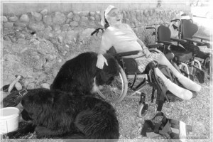 Norbert en compagnie de VIP et Abso