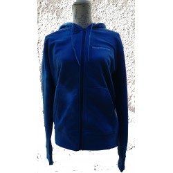 Veste zippé à capuche