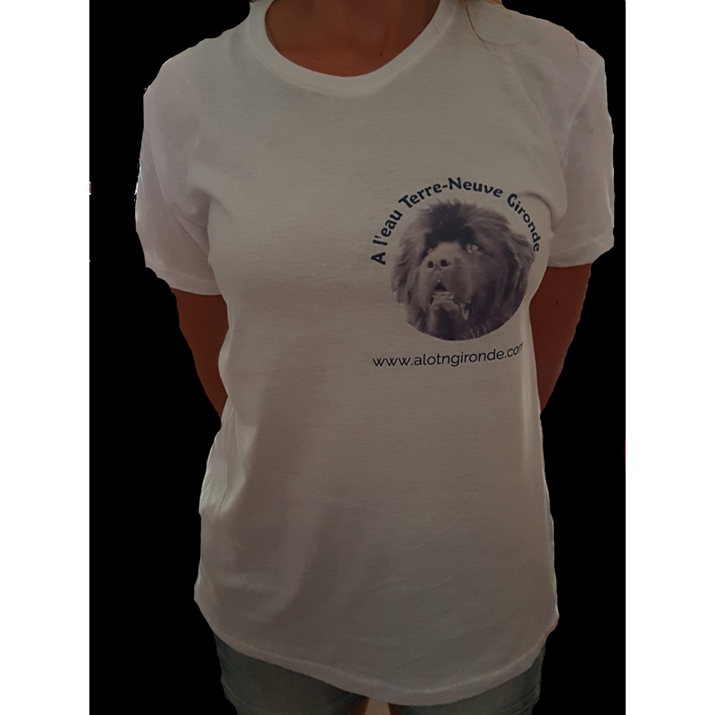 T-shirt imprimé alotngironde