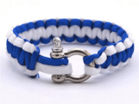 Bracelets de parachute de survie en acier inoxydable